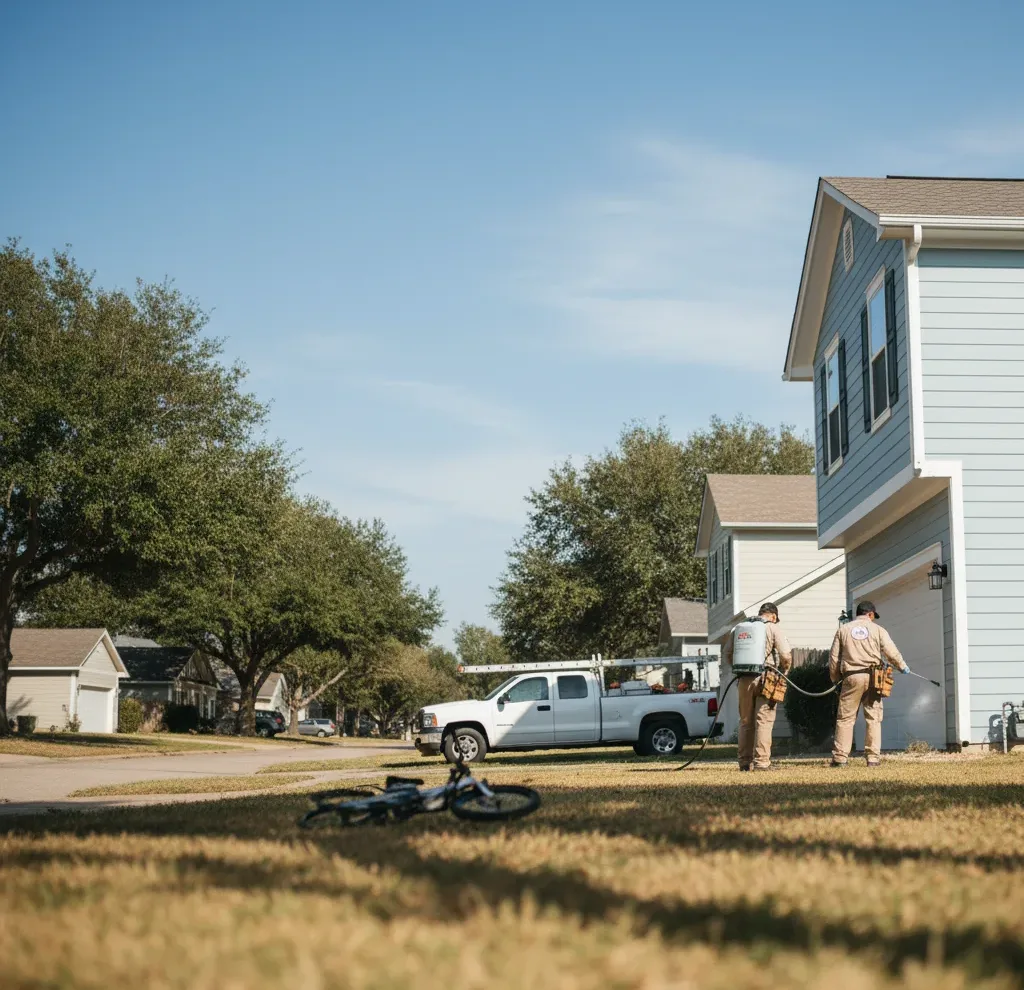 Termite Inspection and Treatment in Grant, FL